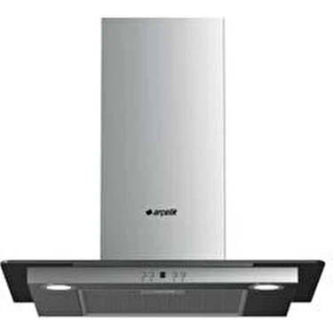 Arçelik P 24 Yeı Davlumbaz Duvar Tipi T Tipi Modern Tasarım Gümüş