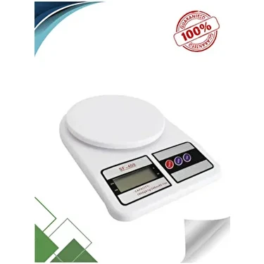 Digifull Dijital Mutfak Tartısı Hassas Ölçüm 10 kg Plastik Malzeme LCD