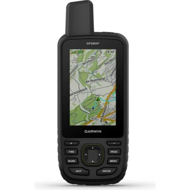 Garmin Gpsmap 67 El Tipi GPS 3 inç Renkli Ekran ile Gelişmiş Doğruluk ve Uzun Pil
