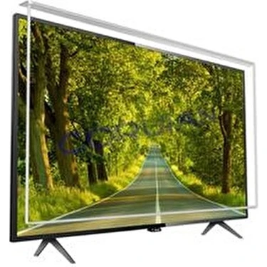 Coruian Philips 60PFL6008 TV Ekran Koruyucu 3mm Ekran Koruma Paneli ile Ekranınızı