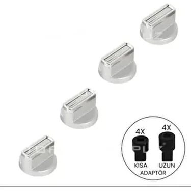 Ocd T 651 Eb Ankastre Ocak Set Üstü Düğme 4