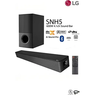 LG Zengin ve Derin Ses Yüksek Performans  4.1 Kanal 600 W