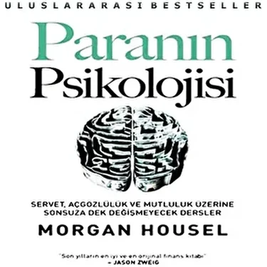 Sevsenka Morgan Housel Paranın Psikolojisi Dijital Kitap Finansal Kararlarınızı Bilinçli