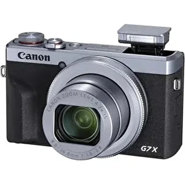 Canon Powershot G7 X Mark III Dijital Kamera 20.1MP 4K Video Çekim Özellikleri ve Bluetooth