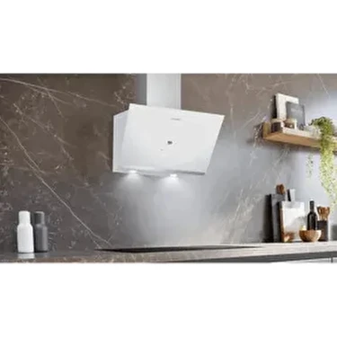 Siemens LC67KPJ20T Beyaz Duvar Tipi Ankastre Davlumbaz