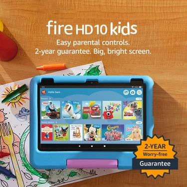 Amazon Fire Hd 10 Kids – 3 GB Ram, 10.1 | 1080P Ekran, Fiyatı
