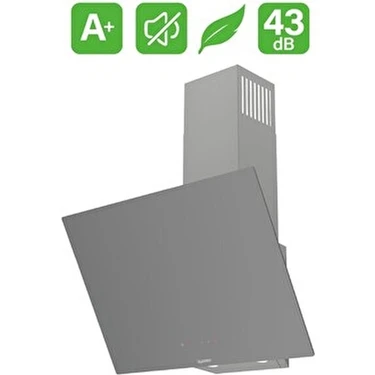 FERRE - D079-SA Sılentart Serisi Sessiz Dc Invertör Motorlu 60 cm Gri