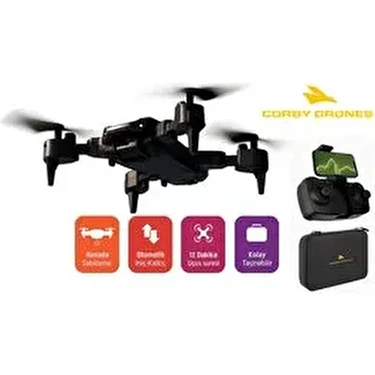 CX033 Katlanabilir Smart Drone Infınıty Smart Drone CX033