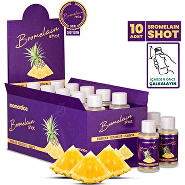 Momordica Bromelain Mix Shot 50 ml - 10