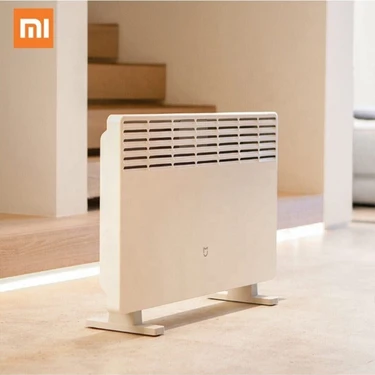 Radiateur Intelligent Xiaomi à Graphène - Connexion Wi-Fi/app, Chauffage Rapide Et économe - Design Moderne, Pour Intérieur - 10