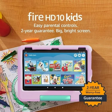 Amazon Fire Hd 10 Kids – 3 GB Ram, 10.1 | 1080P Ekran, Fiyatı