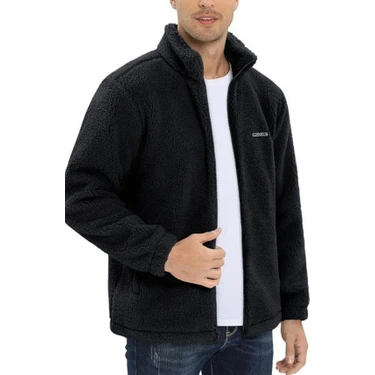 Genius Store Oversize Peluş Sweatshirt Erkek Polar Sweatshirt Erkek Sweatshirt