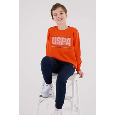 US2209 - Ant Melanj - U.s. Polo Assn Kids Erkek Eşofman