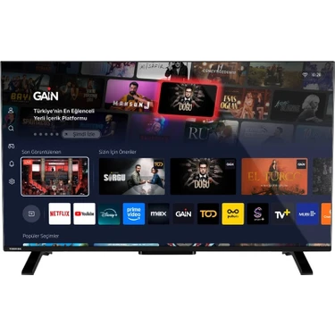 Toshiba 43UV2363DT 43 inç 4K Ultra HD Smart LED Ekran Uydu Alıcılı TV