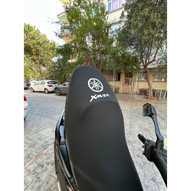 Vizyontek  Xmax Tüm Yıllara Uyumlu Motosiklet Koltuk Kılıfı LİKRALI SCUBA