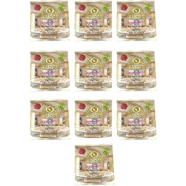 Prenses Gül Kokulu Tüy Dökücü Hamam Otu Tozu 200GR x 10