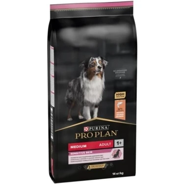 Pro Plan Medium Adult Somonlu Yetişkin Köpek Maması 14