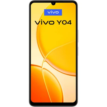 Vivo Y04 4gb 128GB Altın (Vivo Türkiye