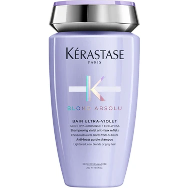 4個セット！Kérastase Bain Ultra-Violet 250ml Kerastase Blond Absolu Bain Ultra-Violet Turuncu Yansımaları Fiyatı