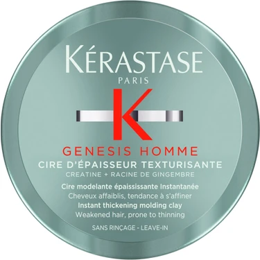 Kerastase Genesis Homme Şekillendirici Wax 75