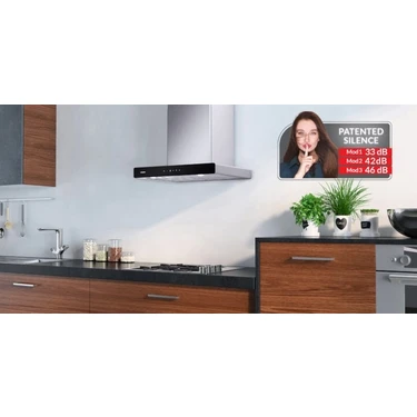 Kügerr F10 90 cm Inox Sessiz Davlumbaz Fiyatı - Taksit Seçenekleri