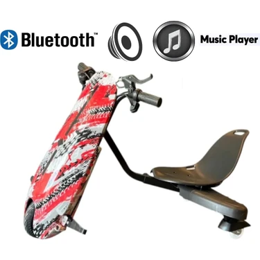 Citymate Drift Car Elektrikli Kaykay Hoverboard Bluetooth