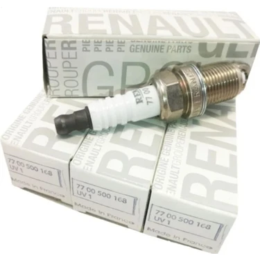 Renault Mais 7700500168 Buji Takım Çift Tırnak (4