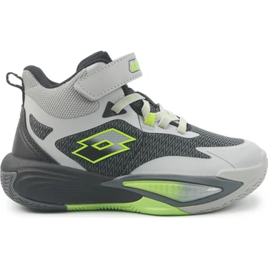 Lotto Johnson B Ps 5pr Gri Erkek Çocuk Basketbol