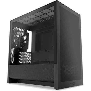 Nzxt H Series H3 Flow CC-H31FB-01 Matx Siyah Gaming (Oyuncu)
