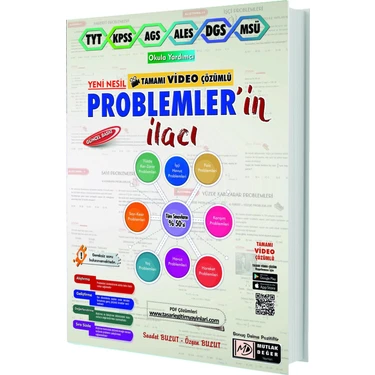 2026/DGS Ales Tyt Kpss -Problemler’in Ilacı Soru