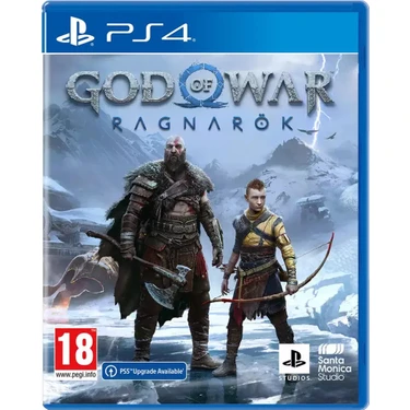 Sony God Of War Ragnarok Aksiyon Oyun PS4 Tek Oyuncu 18 Yaş Üstü Dil Desteği