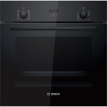 BOSCH HBF512BB1T SİYAH ANKASTRE