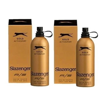 Belirtilmemiş Slazenger Active Sport Edt Gold Parfüm 125 ml X2 Erkekler İçin Akdeniz