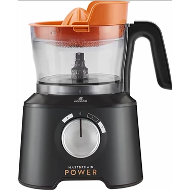Karaca Mastermaid Power Max 11 In 1 Mutfak Robotu 2500 W Cool Gray Çok Fonksiyonlu