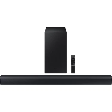 Samsung Soundbar 2.1 Kanal Dolby Audio DTS Virtual:X Optik-USB-Bluetooth Ev Sinema