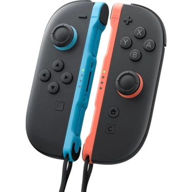 Nintendo Switch 2 Joy-Con Mavi Kırmızı Standart (Ithalatçı Fiyatı