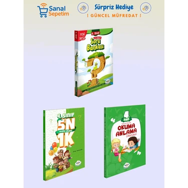 4. Sınıf Tüm Dersler + 5N1K + Okuma Anlama Set Kitabı ve Fiyatı
