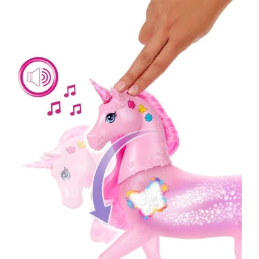 Barbie Sparkle Lıghts Unicorn JCP78 Fiyatı - Taksit Seçenekleri