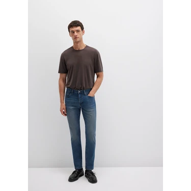 Mavi Marcus Gölgeli İndigo Mavisi Jean Pantolon