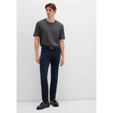 Mavi Marcus Gece Mavisi Comfort Jean Pantolon 34/32 Erkek Slim Fit Denim Kumaş Modern Stil