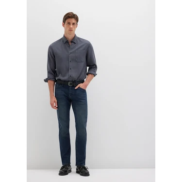 Mavi Jake Koyu Mavi Comfort Jean Pantolon