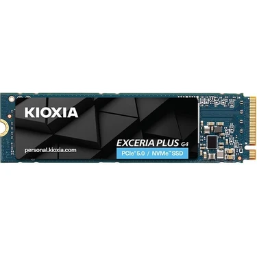 2tb Kıoxıa Excerıa Plus G4 M.2 Nvme Gen5 10000/8200MB/S