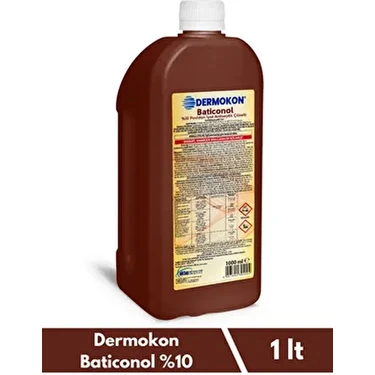 Dermokon Baticonol Povidon Iyot %10 Antiseptik Çözelti 1