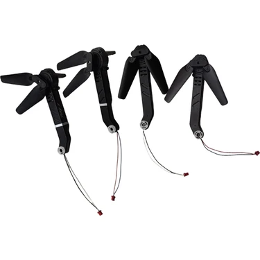 Steellaar 1 Dron Motor Kolu Set E88PRO E88 E99 Quadcopter Değiştirme Için Aksesuar Yedek Parçaları