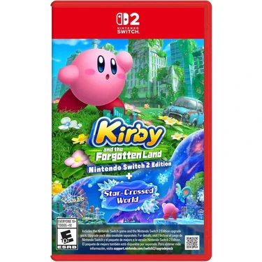 Kirby And The Forgotten Land – Nintendo Switch 2 Edition + Fiyatı