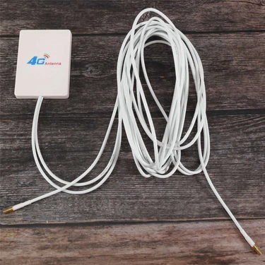 Steellaar Ts9 Konnektör 28DBI Kazanç 3g 4g Lte Anten Harici Wifi Anten Sinyal Güçlendirici Huawei