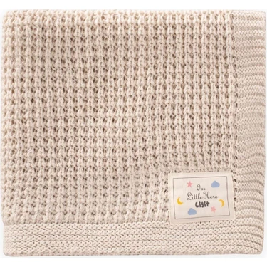 Selanik Triko Battaniye 80X100 (+/-5 cm )