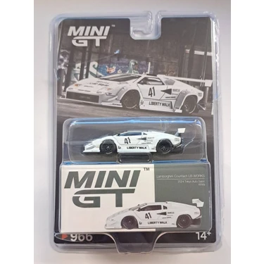 Mini Gt 1:64 Lamborghini Countach Lb-Works White 2024 Tokyo Fiyatı