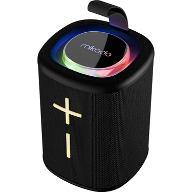 Mikado MD-26BT Nexus Siyah 6W 1200MAH Usb-Tf-Tws-Ipx6 Bluetooth