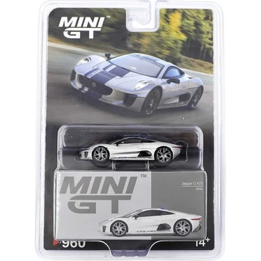 Mini Gt 1:64 Jaguar C-X75 Silver Diecast Model Araba – Fiyatı